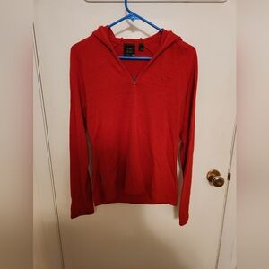 Icebreaker 1/4 zip hoodie